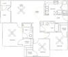 C2 - 3 Bed, 2 Bath Floorplan C2 - 3 Bed, 2 Bath Floorplan